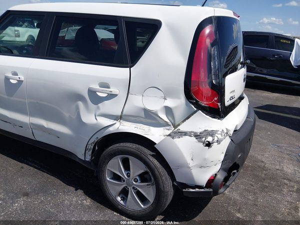 2016 KIA SOUL Plus