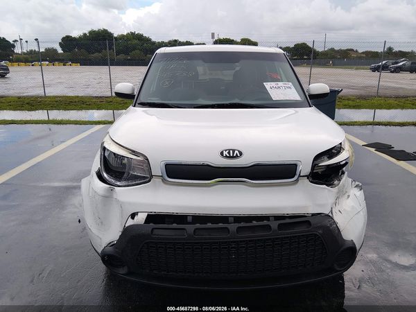 2016 KIA SOUL Plus