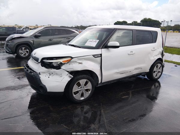 2016 KIA SOUL Plus