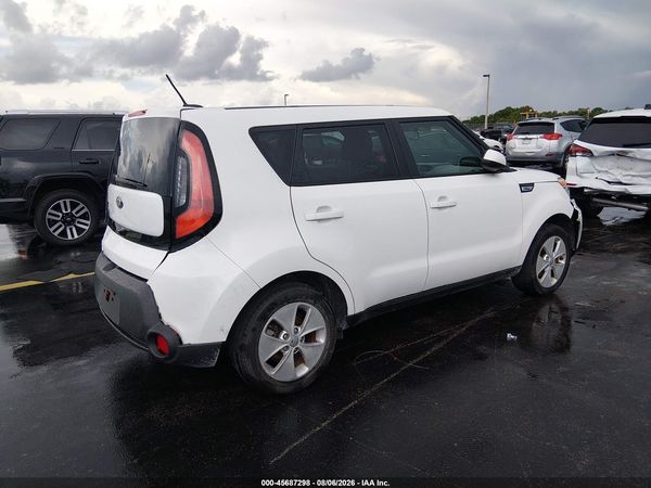 2016 KIA SOUL Plus