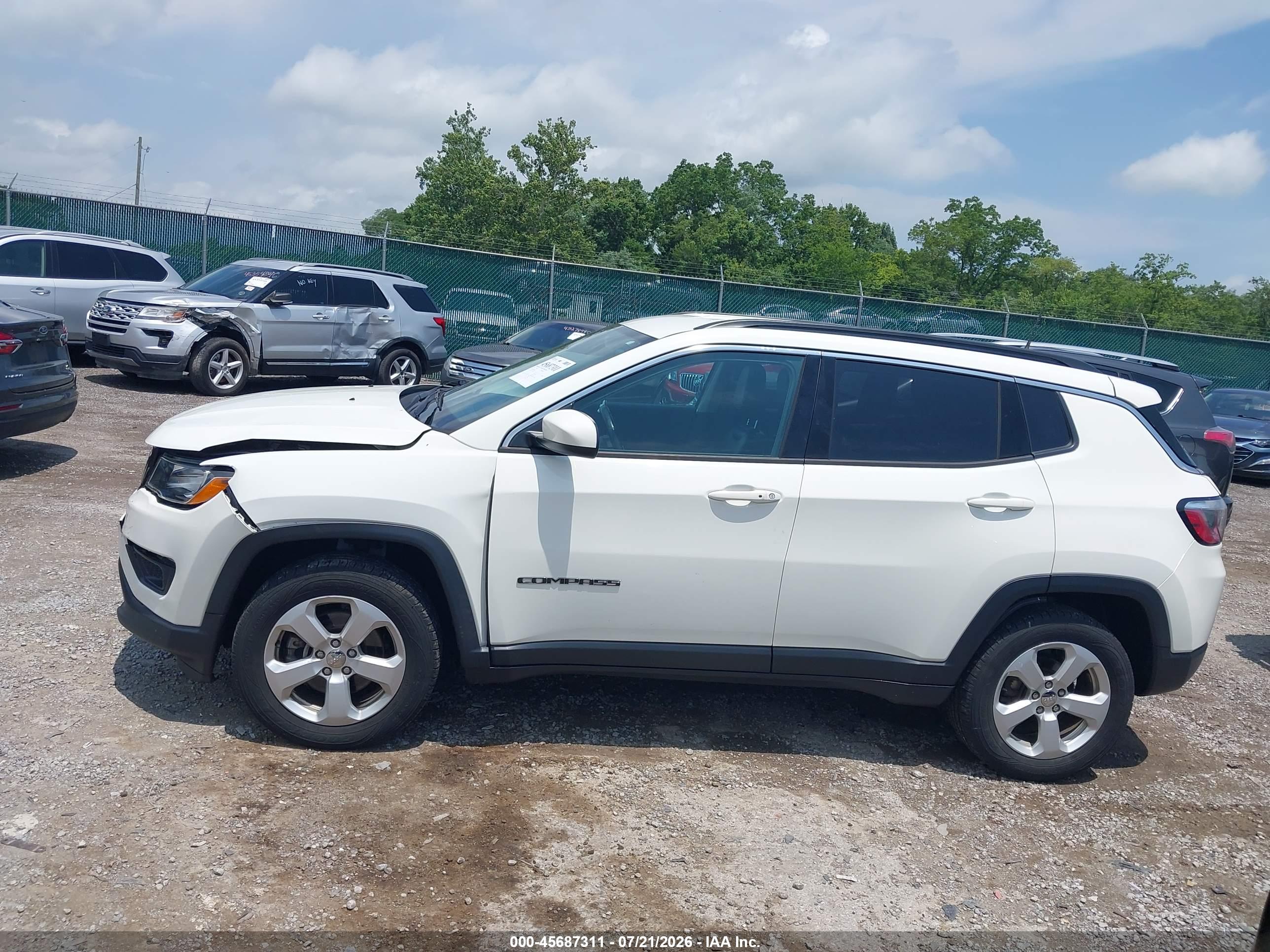 2018 JEEP COMPASS LATITUDE 4X4
