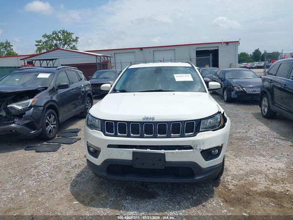 2018 JEEP COMPASS LATITUDE 4X4