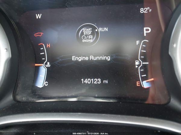 2018 JEEP COMPASS LATITUDE 4X4