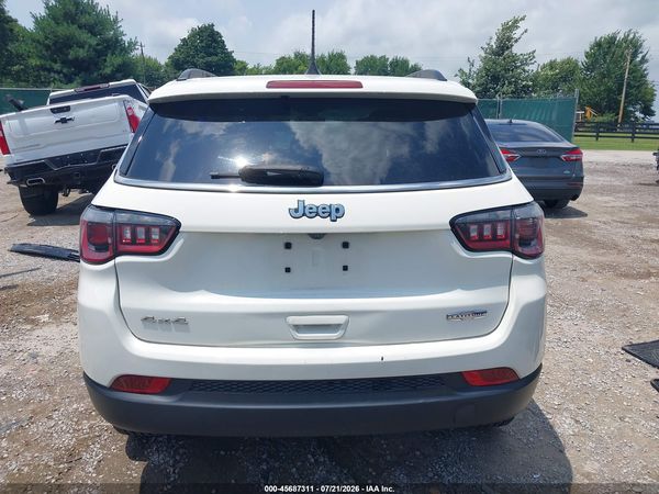 2018 JEEP COMPASS LATITUDE 4X4