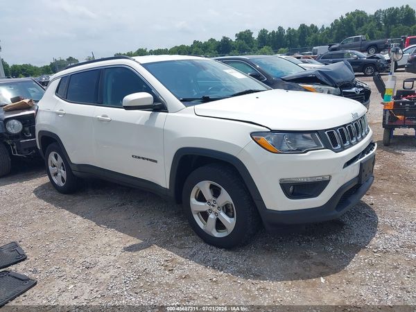2018 JEEP COMPASS LATITUDE 4X4
