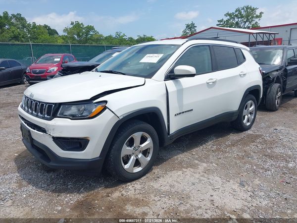 2018 JEEP COMPASS LATITUDE 4X4