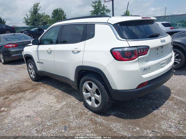 2018 JEEP COMPASS LATITUDE 4X4