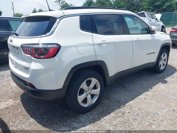 2018 JEEP COMPASS LATITUDE 4X4