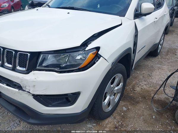 2018 JEEP COMPASS LATITUDE 4X4