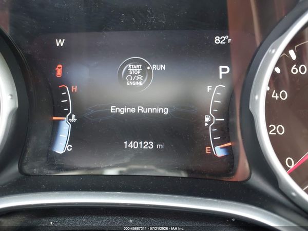 2018 JEEP COMPASS LATITUDE 4X4