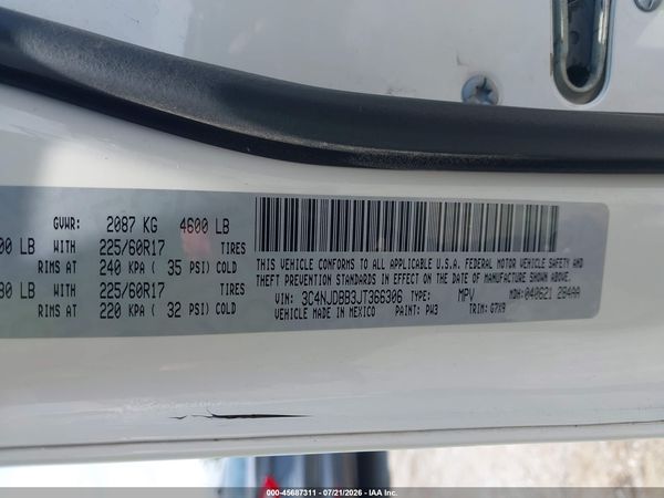 2018 JEEP COMPASS LATITUDE 4X4