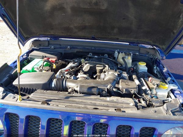 2019 JEEP WRANGLER UNLIMITED SPORT S 4X4