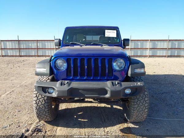 2019 JEEP WRANGLER UNLIMITED SPORT S 4X4