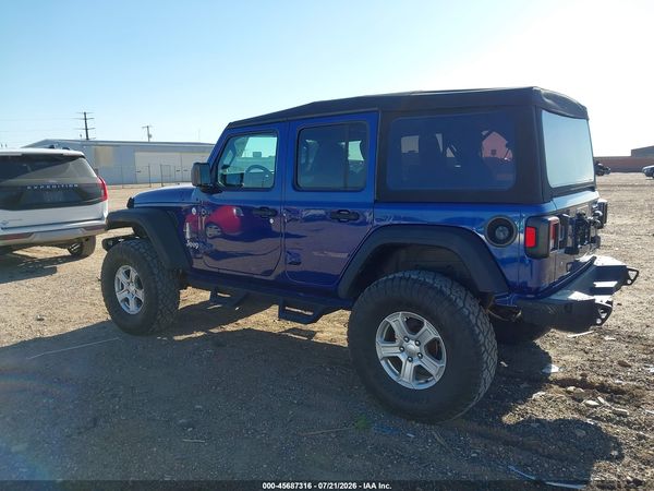 2019 JEEP WRANGLER UNLIMITED SPORT S 4X4