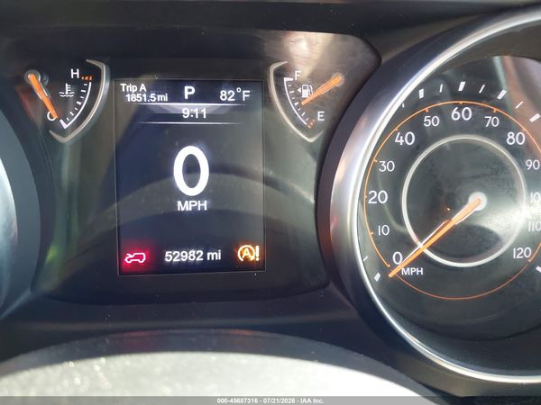 2019 JEEP WRANGLER UNLIMITED SPORT S 4X4