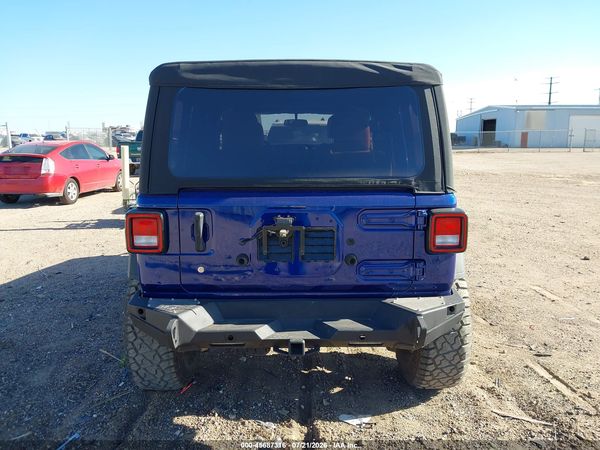 2019 JEEP WRANGLER UNLIMITED SPORT S 4X4