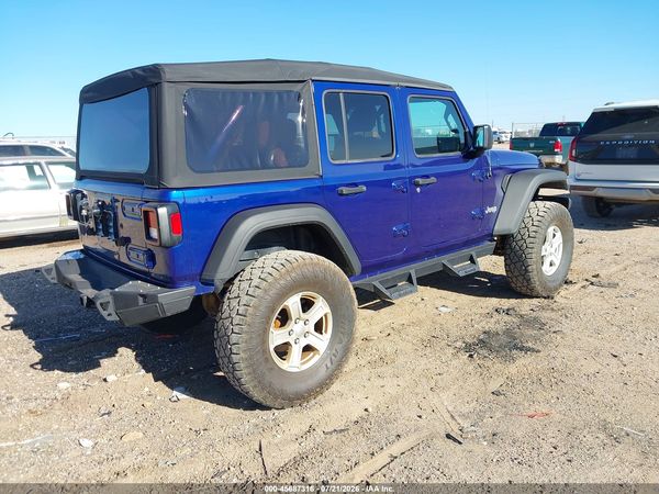 2019 JEEP WRANGLER UNLIMITED SPORT S 4X4