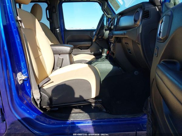 2019 JEEP WRANGLER UNLIMITED SPORT S 4X4