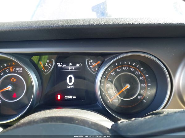 2019 JEEP WRANGLER UNLIMITED SPORT S 4X4