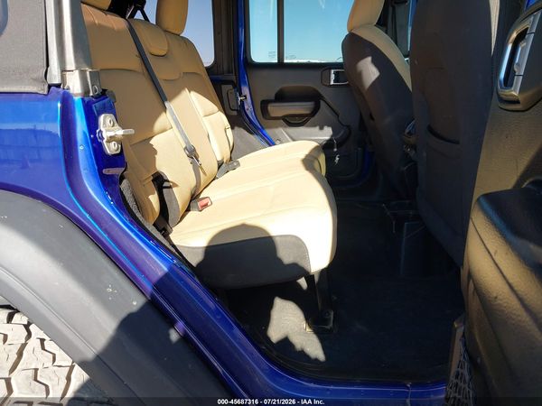 2019 JEEP WRANGLER UNLIMITED SPORT S 4X4