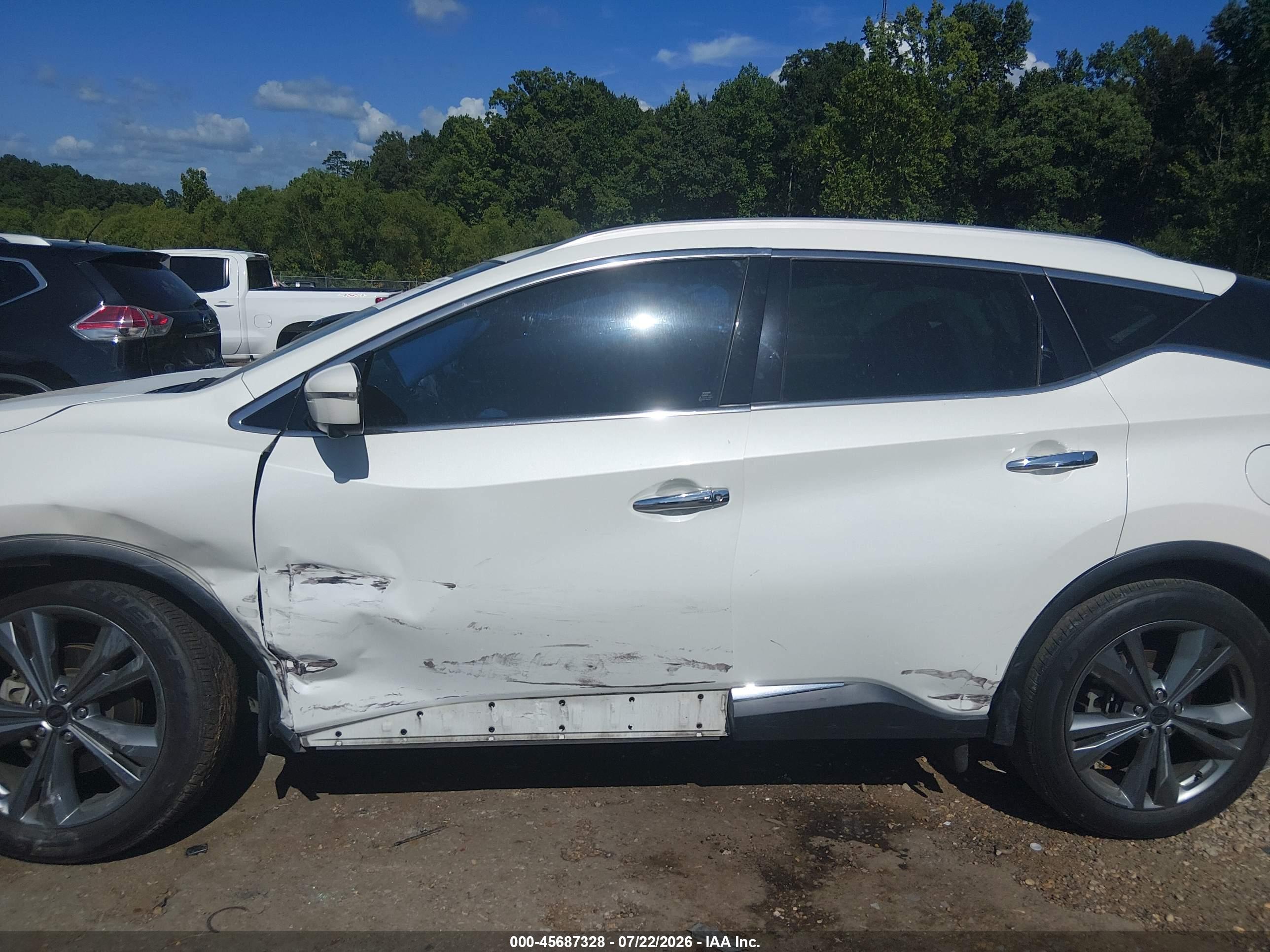 2019 NISSAN MURANO PLATINUM