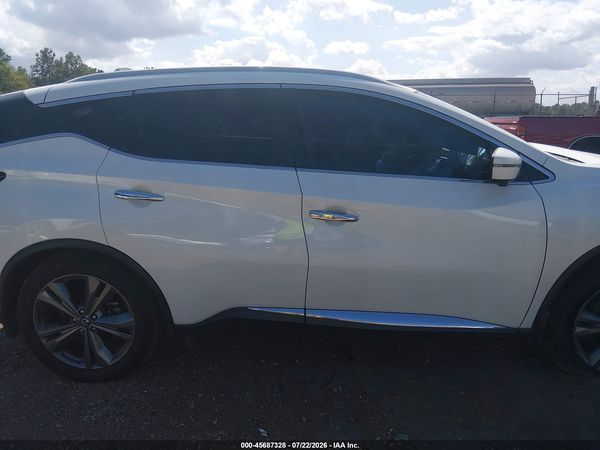 2019 NISSAN MURANO PLATINUM