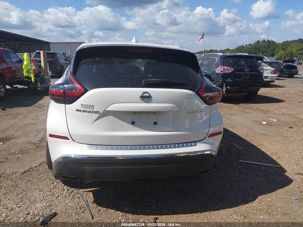 2019 NISSAN MURANO PLATINUM