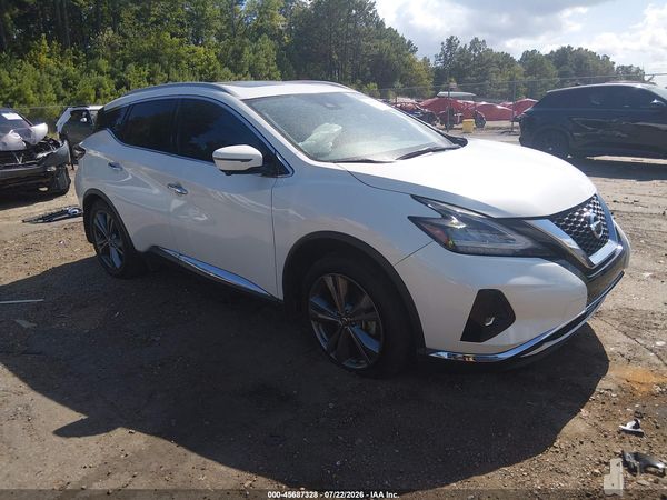 2019 NISSAN MURANO PLATINUM