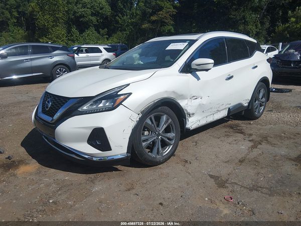 2019 NISSAN MURANO PLATINUM