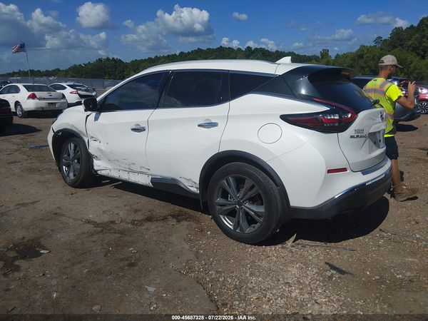 2019 NISSAN MURANO PLATINUM