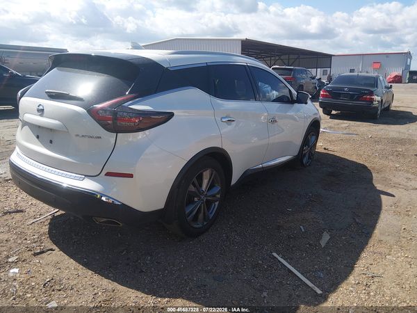 2019 NISSAN MURANO PLATINUM