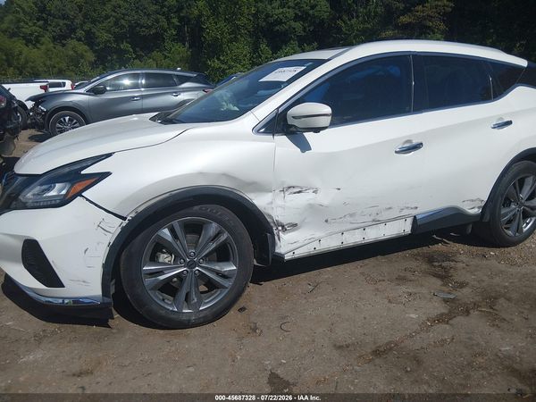 2019 NISSAN MURANO PLATINUM