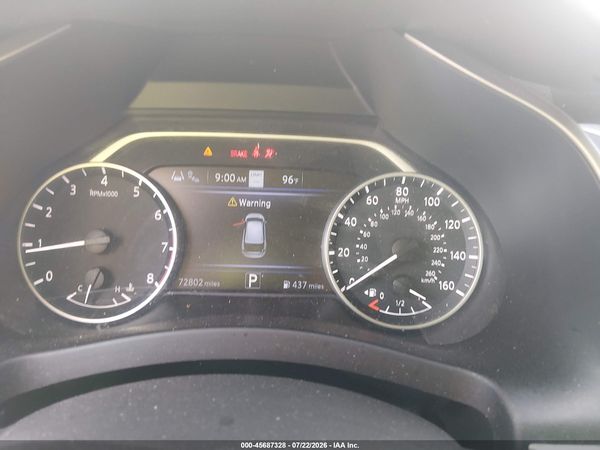 2019 NISSAN MURANO PLATINUM