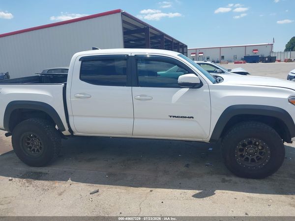 2017 TOYOTA TACOMA TRD OFF ROAD