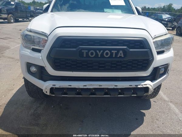 2017 TOYOTA TACOMA TRD OFF ROAD