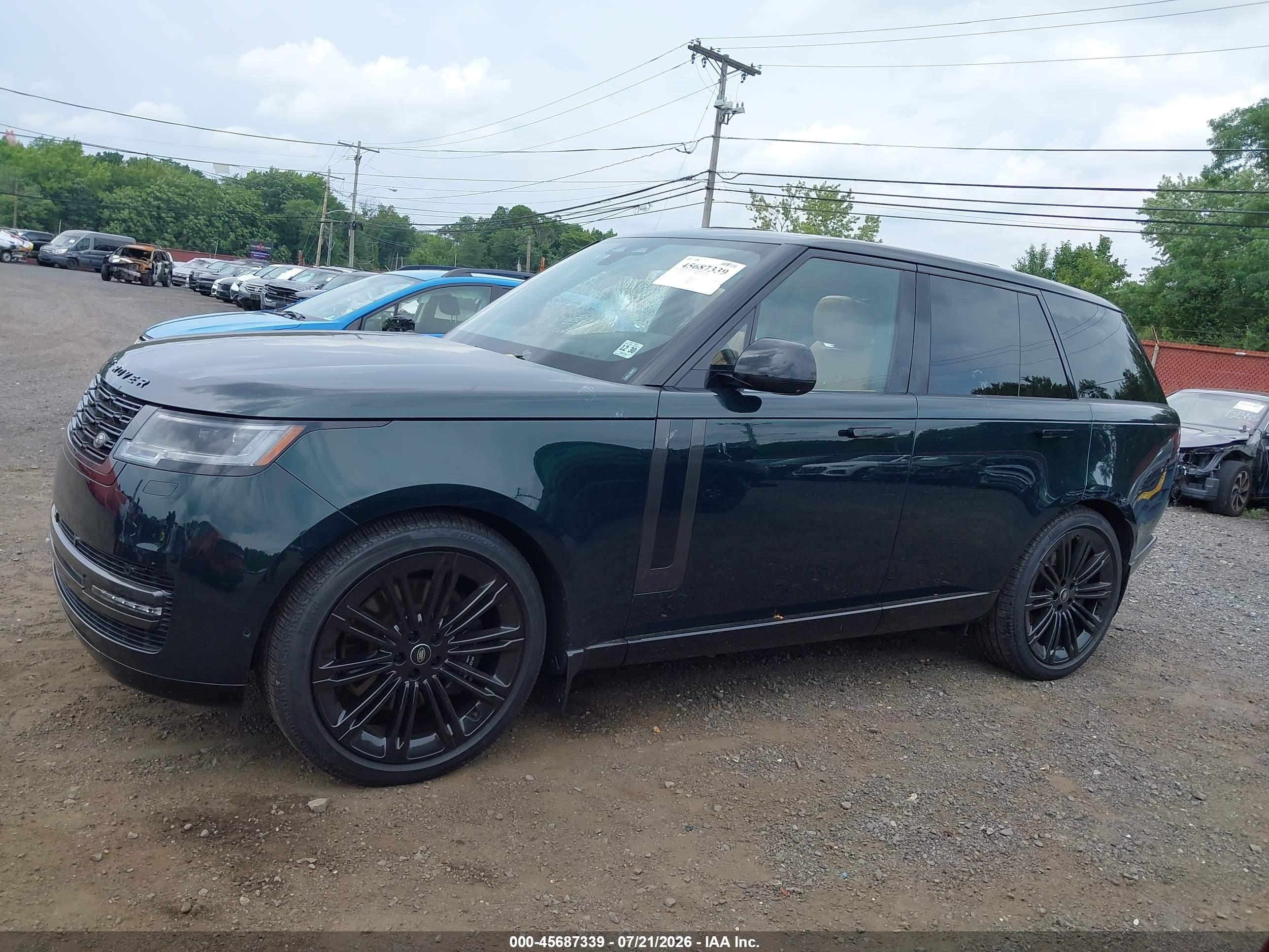2025 LAND ROVER RANGE ROVER P530 SE