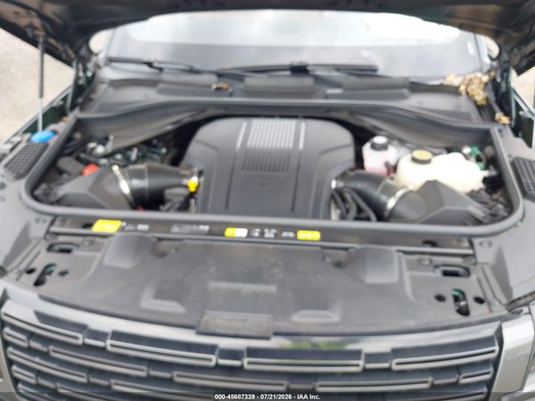 2025 LAND ROVER RANGE ROVER P530 SE