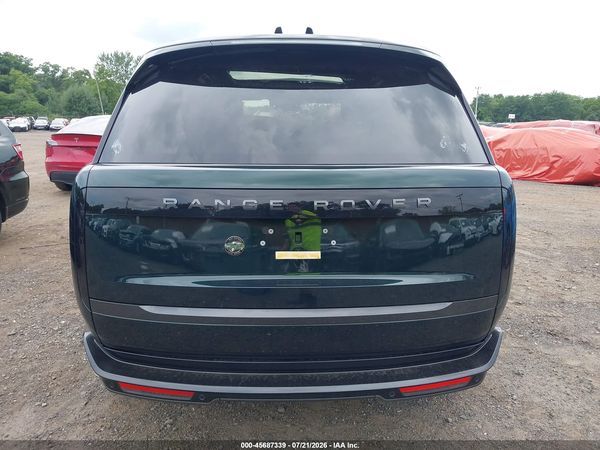 2025 LAND ROVER RANGE ROVER P530 SE