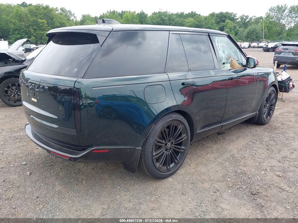 2025 LAND ROVER RANGE ROVER P530 SE