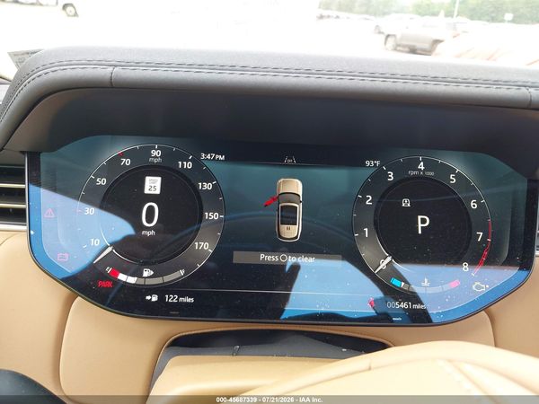 2025 LAND ROVER RANGE ROVER P530 SE