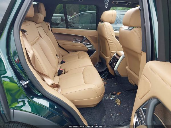 2025 LAND ROVER RANGE ROVER P530 SE