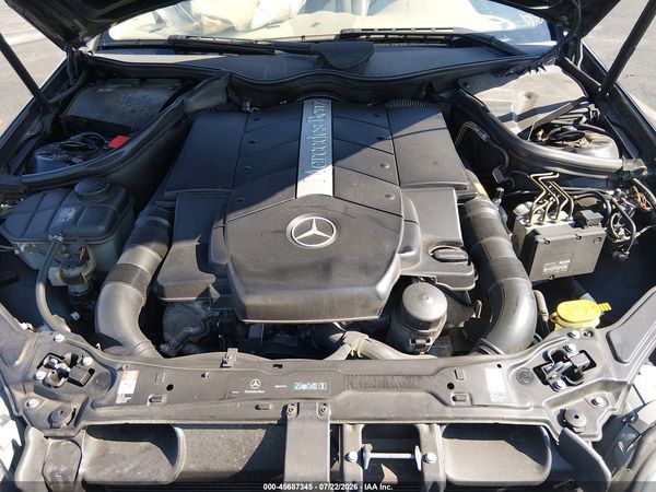 2004 MERCEDES-BENZ CLK 500 CLK500A