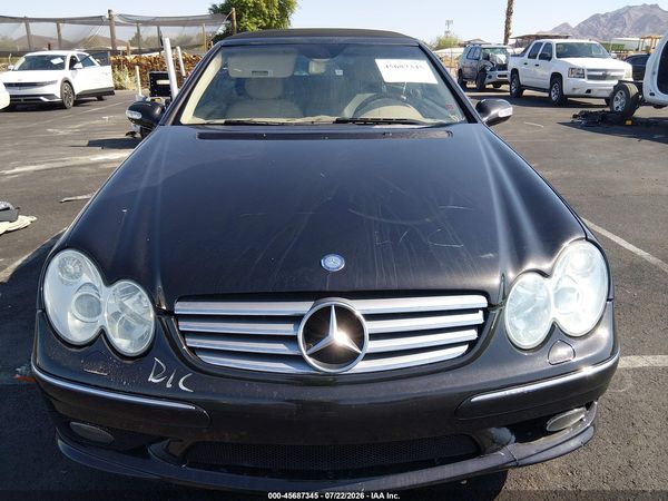 2004 MERCEDES-BENZ CLK 500 CLK500A