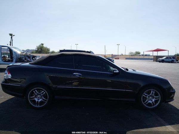 2004 MERCEDES-BENZ CLK 500 CLK500A