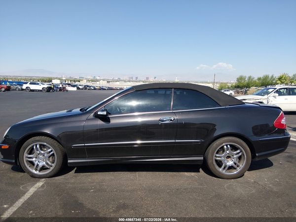 2004 MERCEDES-BENZ CLK 500 CLK500A