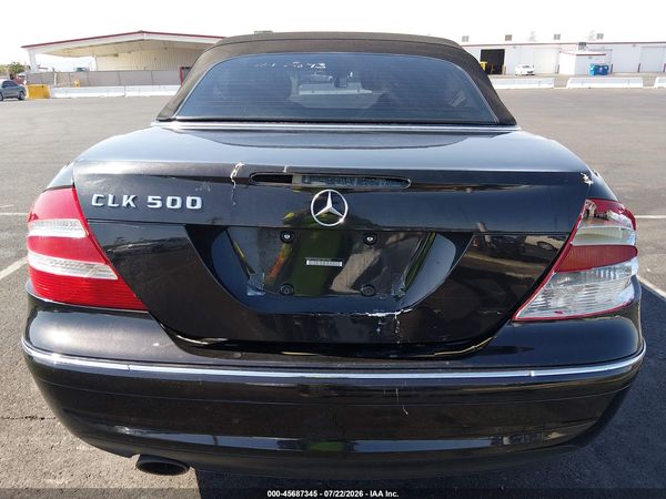 2004 MERCEDES-BENZ CLK 500 CLK500A