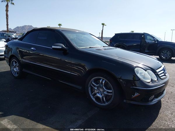 2004 MERCEDES-BENZ CLK 500 CLK500A
