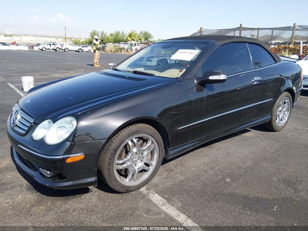 2004 MERCEDES-BENZ CLK 500 CLK500A