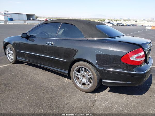 2004 MERCEDES-BENZ CLK 500 CLK500A
