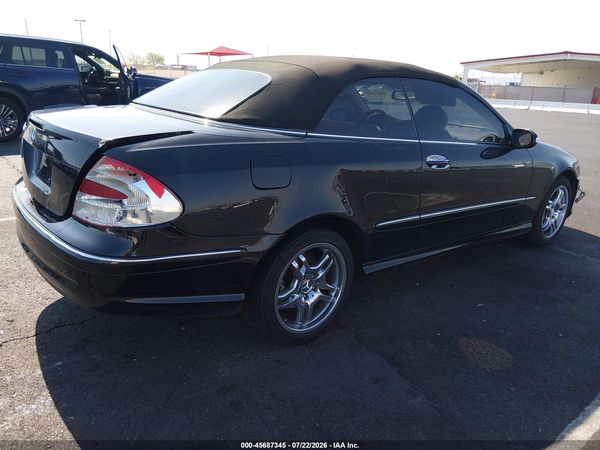 2004 MERCEDES-BENZ CLK 500 CLK500A